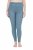 Ulla Popken 833718 Panty legging met kant Petrol - Panty's & sokken - 