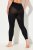 Ulla Popken 833806 Panty legging 200 den Zwart - Panty's & sokken - 