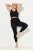 Ulla Popken 833806 Panty legging 200 den Zwart - Panty's & sokken - 