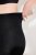 Ulla Popken 833809 Panty met dierenprint Zwart - Panty's & sokken - 