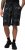 JP1880 Jay-Pi Bermuda QuickDry Mesh Fitness Shorts Khaki - Sportkleding & outdoor - Grote Maten Sportkleding Heren