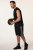 JP1880 Jay-Pi Bermuda QuickDry Mesh Fitness Shorts Black - Sportkleding & outdoor - Grote Maten Sportkleding Heren