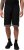 JP1880 Jay-Pi Bermuda QuickDry Mesh Fitness Shorts Black - Sportkleding & outdoor - Grote Maten Sportkleding Heren