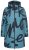 Ulla Popken 833977 Functionele jas Turquoise - Jassen - Jassen in grote maten