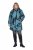 Ulla Popken 833977 Functionele jas Turquoise - Jassen - Jassen in grote maten