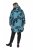 Ulla Popken 833977 Functionele jas Turquoise - Jassen - Jassen in grote maten