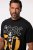 JP1880 AC/DC Graphic Band T-Shirt Black - T-shirts - Grote Maten T-shirts Heren