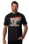 JP1880 AC/DC 50th Anniversary Band Photo T-Shirt Black - T-shirts - Grote Maten T-shirts Heren
