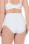Ulla Popken 834307 Corrigerende slip met kant Gebroken wit - Shapewear - 