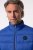 Boston Park 460 Bodywarmer gewatteerd met opstaande kraag Blauw - Jassen - Grote Maten Herenjassen