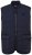 Men+ 464 Bodywarmer gewatteerd met collegekraag Donkerblauw - Jassen - Grote Maten Herenjassen