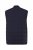 Men+ 464 Bodywarmer gewatteerd met collegekraag Donkerblauw - Jassen - Grote Maten Herenjassen