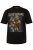 JP1880 Iron Maiden Eddie Attack Band T-Shirt Black - T-shirts - Grote Maten T-shirts Heren