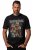 JP1880 Iron Maiden Eddie Attack Band T-Shirt Black - T-shirts - Grote Maten T-shirts Heren