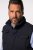 JP1880 834648 Bodywarmer gewatteerd met opstaande kraag Donkerblauw - Jassen - Grote Maten Herenjassen