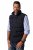 JP1880 834648 Bodywarmer gewatteerd met opstaande kraag Donkerblauw - Jassen - Grote Maten Herenjassen
