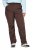 Ulla Popken 834662 Softshellbroek met fleecevoering Taupe - Outdoor - 