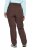 Ulla Popken 834662 Softshellbroek met fleecevoering Taupe - Outdoor - 