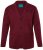 Boston Park 747 Flexlastic Gebreid colbert Aubergine - Pakken - Grote Maten Kostuum Heren