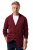 Boston Park 747 Flexlastic Gebreid colbert Aubergine - Pakken - Grote Maten Kostuum Heren
