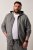 Men+ 851 Hoodie met rits Grijs gemêleerd - Sweaters & hoodies - Sweaters & Hoodies Grote Maten Heren