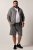 Men+ 851 Hoodie met rits Grijs gemêleerd - Sweaters & hoodies - Sweaters & Hoodies Grote Maten Heren