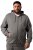 Men+ 851 Hoodie met rits Grijs gemêleerd - Sweaters & hoodies - Sweaters & Hoodies Grote Maten Heren