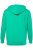 Men+ 851 Hoodie met rits Smaragdgroen - Sweaters & hoodies - Sweaters & Hoodies Grote Maten Heren