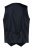 Men+ 067 Porto Kostuumgilet Donkerblauw - Pakken - Grote Maten Kostuum Heren