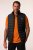 Jay-Pi 835324 Opvouwbare gewatteerde bodywarmer Zwart - Jassen - Grote Maten Herenjassen