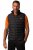 Jay-Pi 835324 Opvouwbare gewatteerde bodywarmer Zwart - Jassen - Grote Maten Herenjassen