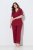 Ulla Popken 835397 Pyjama met korte mouwen en overhemdkraag Lila - Pyjama's en Loungewear - 