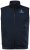 Men+ 414 Softshell bodywarmer met opstaande kraag Donkerblauw - Jassen - Grote Maten Herenjassen
