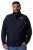 Men+ 414 Softshell bodywarmer met opstaande kraag Donkerblauw - Jassen - Grote Maten Herenjassen