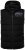 Men+ 442 Bodywarmer gewatteerd met capuchon en print Zwart - Jassen - Grote Maten Herenjassen