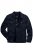 Men+ 446 Spijkerjas met borstzakken Donkerblauw - Jassen - Grote Maten Herenjassen