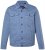 Men+ 446 Spijkerjas met borstzakken Denimblauw - Jassen - Grote Maten Herenjassen