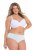 Ulla Popken 835618 Slips 5-pack Gebroken wit - Slips - 