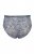 Ulla Popken 835633 Slips met dierenprint Antraciet - Slips - 
