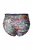 Ulla Popken 835633 Slips met dierenprint Meerkleurig - Slips - 