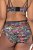 Ulla Popken 835633 Slips met dierenprint Meerkleurig - Slips - 