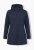 Ulla Popken 836064 Functioneel jack Donkerblauw - Jassen - Damesjassen in grote maten