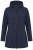 Ulla Popken 836064 Functioneel jack Donkerblauw - Jassen - Damesjassen in grote maten
