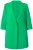 Ulla Popken 836165 Lange blazer met driekwartmouwen Groen - Blazers - Blazers in grote maten voor dames