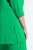 Ulla Popken 836165 Lange blazer met driekwartmouwen Groen - Blazers - Blazers in grote maten voor dames