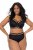 Ulla Popken 836172 Boxershorts Zwart - Slips - 
