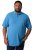 Men+ 256 Poloshirt Hemelsblauw - Polo shirts - Grote Maten Poloshirts Heren