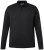 Men+ 270 Poloshirt lange mouw Zwart - Polo shirts - Grote Maten Poloshirts Heren