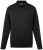 Men+ 274 Poloshirt lange mouw bellyfit Zwart - Polo shirts - Grote Maten Poloshirts Heren