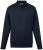 Men+ 274 Poloshirt lange mouw bellyfit Donkerblauw - Polo shirts - Grote Maten Poloshirts Heren